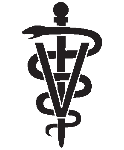 veterinary caduceus